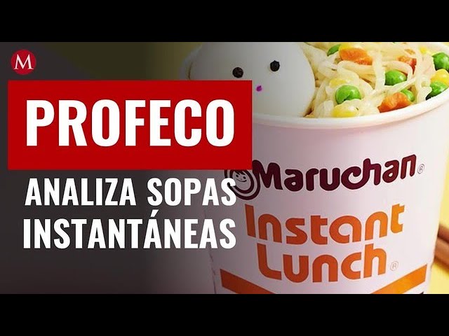 De Qu Est N Hechas Las Sopas Maruchan Laglvl