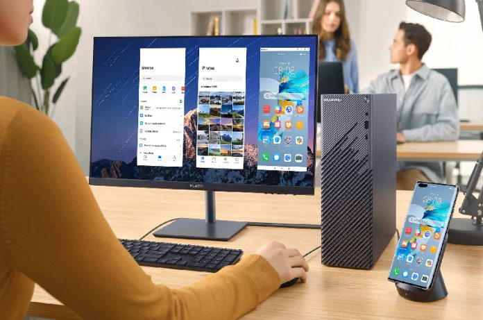 Huawei presenta su nueva PC de Escritorio