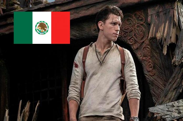 Sony anuncia que la película de Uncharted llegará a México una semana antes de su estreno mundial
