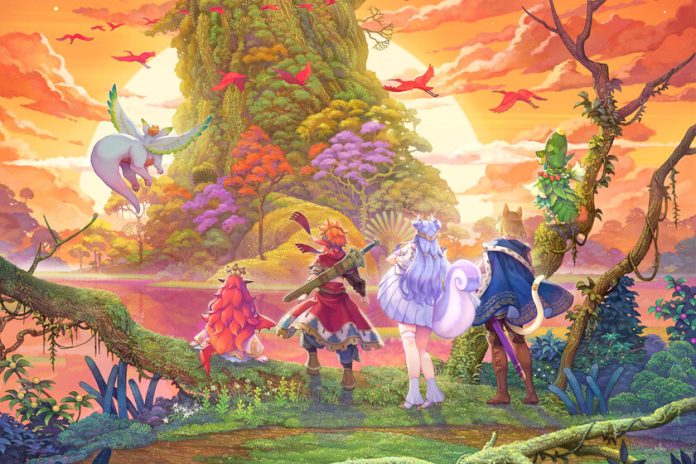 Es una saga JRPG mítica y llevamos más de 15 años esperando una nueva entrega principal, ahora por fin hay fecha de lanzamiento de Visions of Mana