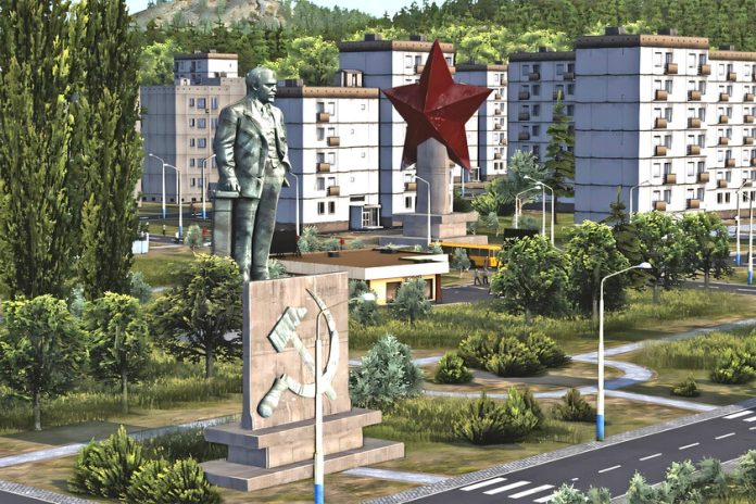 Sé como Lenin y construye una ciudad soviética en un juego de estrategia con un 92% de reseñas positivas en Steam. Así es Soviet Republic